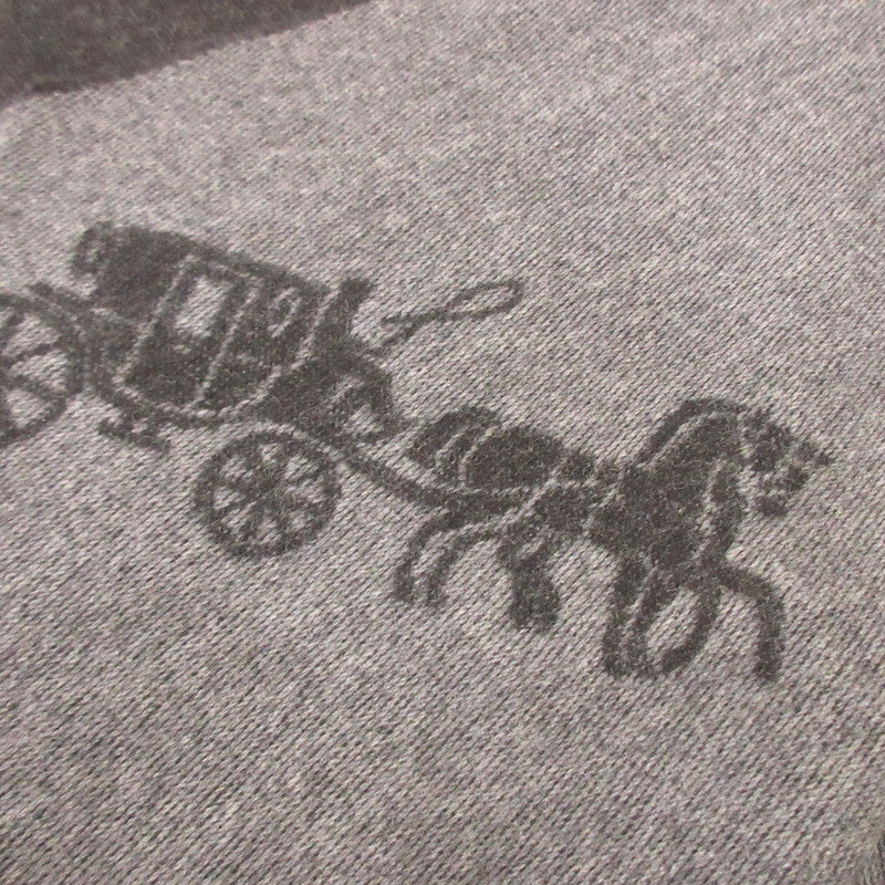 COACH | COACH Horse and Carriage Oversized Scarf Muffler F76387