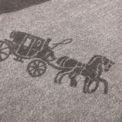 COACH | COACH Horse and Carriage Oversized Scarf Muffler F76387