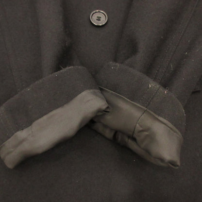 BLACKBARRETT by NEIL BARRETT | Blackbarrett by Neil Barrett Pea Coat R1F82-222-09 Domestic Authentic Black Size: 2