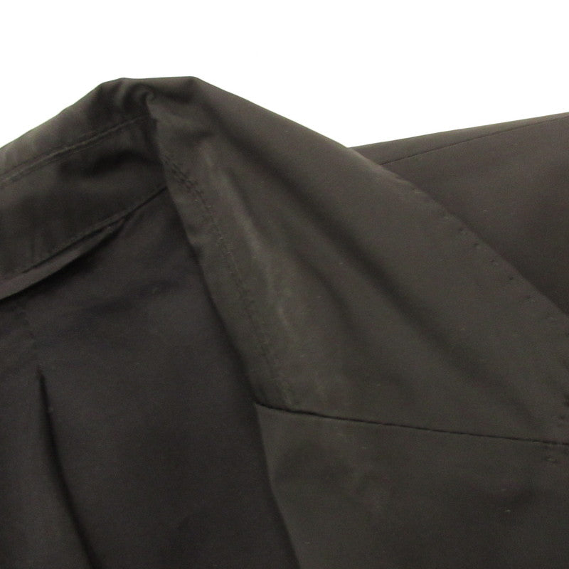 NEIL BARRETT | ニールバレット MATT NYLON STRETCH JACKET ナイロンジャケット PBGI98F A019 国内正規品 ブラック サイズ：46