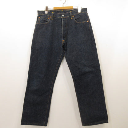 EVISU | EVISU No. 2 White Gull Denim Pants Lot 2000 Navy Size: 34