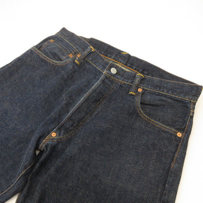 EVISU | EVISU No. 2 White Gull Denim Pants Lot 2000 Navy Size: 34