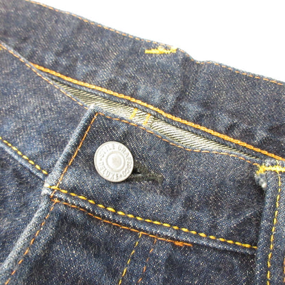 EVISU | EVISU No. 2 White Gull Denim Pants Lot 2000 Navy Size: 34