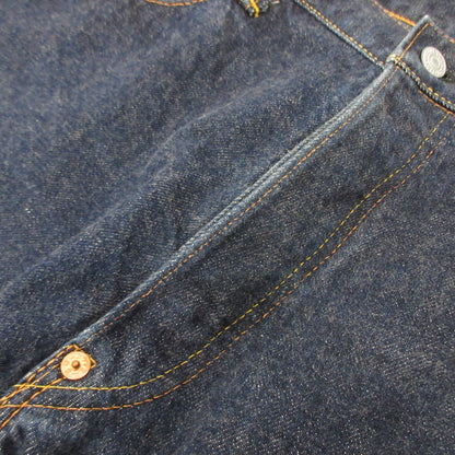 EVISU | EVISU No. 2 White Gull Denim Pants Lot 2000 Navy Size: 34