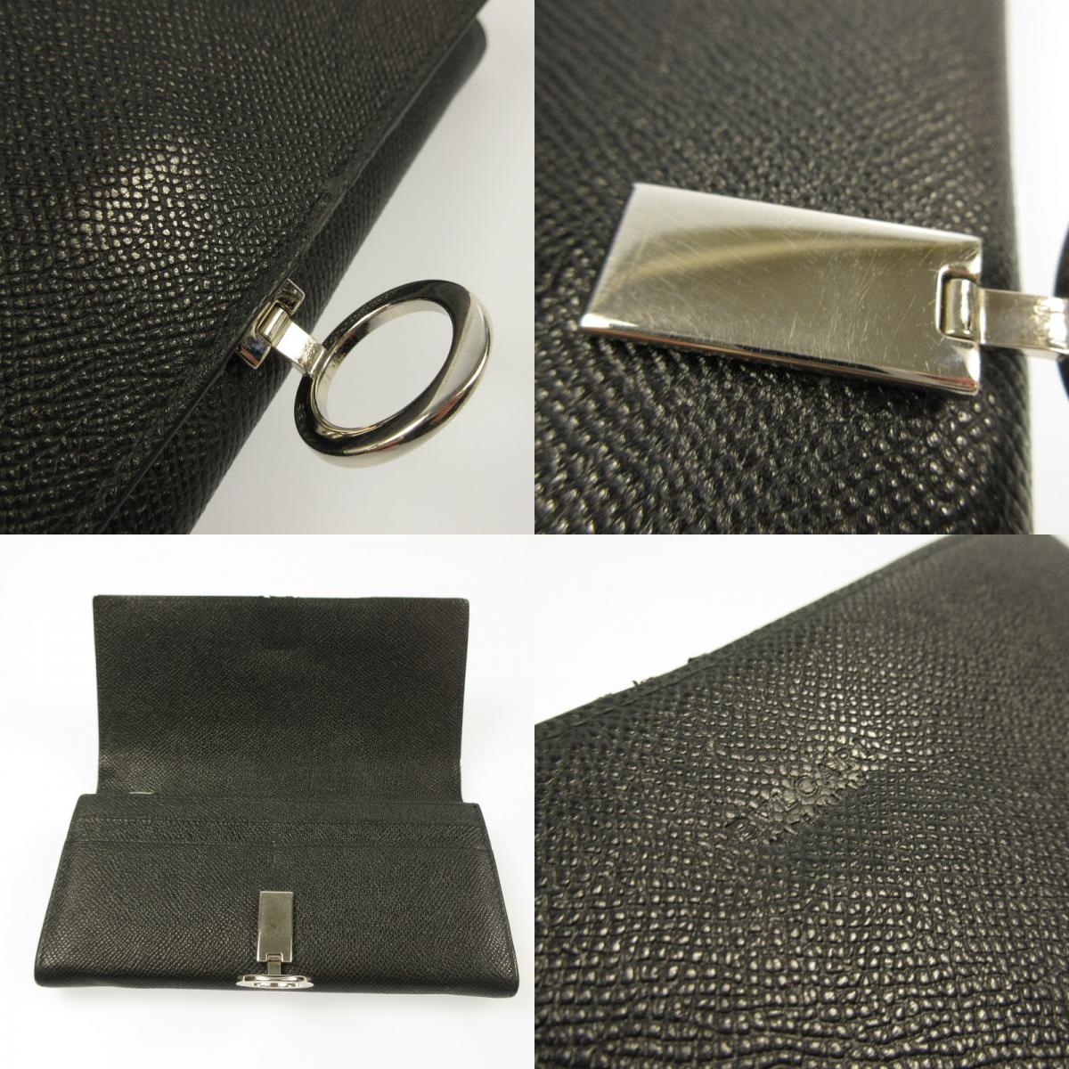BVLGARI | Bulgari Bi-fold Wallet 289378 Black