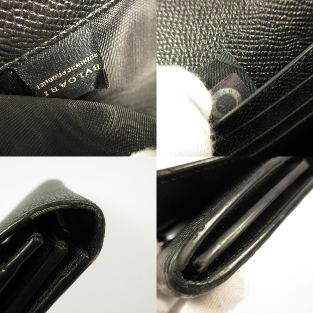 BVLGARI | Bulgari Bi-fold Wallet 289378 Black