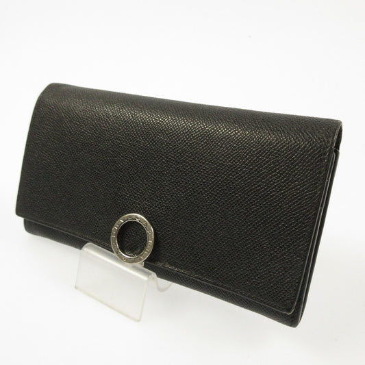 BVLGARI | ブルガリ 二つ折り財布 289378 ブラック