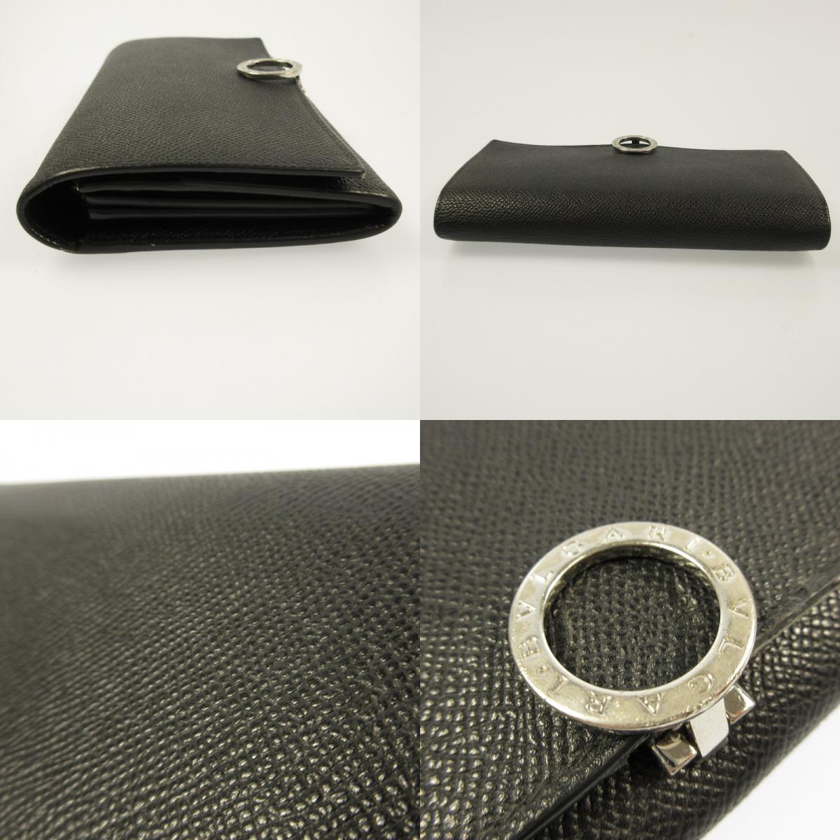 BVLGARI | Bulgari Bi-fold Wallet 289378 Black