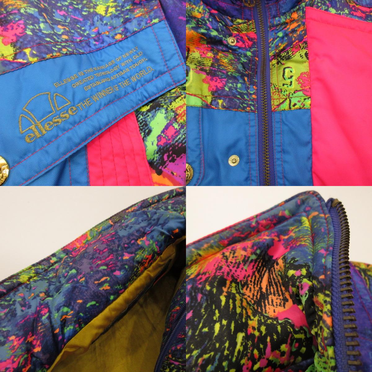 ellesse | ellesse Padded Jacket E-1011 Size: O Multi-color