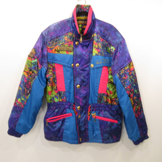 ellesse | エレッセ 中綿ジャケット E-1011 ｻｲｽﾞ:O マルチカラー