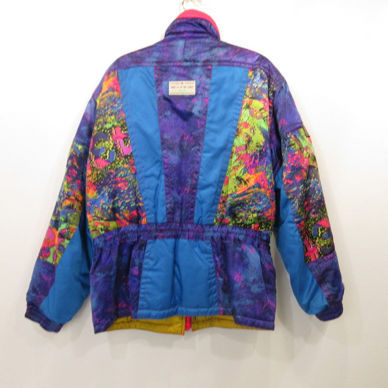 ellesse | ellesse Padded Jacket E-1011 Size: O Multi-color