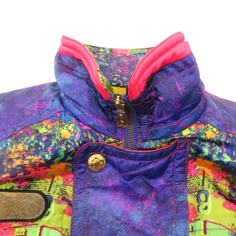 ellesse | ellesse Padded Jacket E-1011 Size: O Multi-color