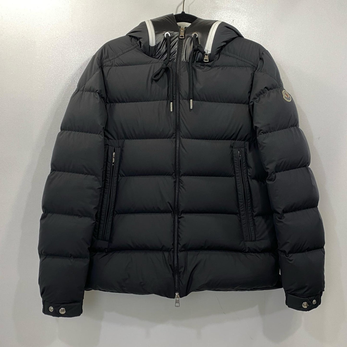 MONCLER | モンクレール CARDERE ダウンジャケット J20911A00207 2024A/W 国内正規品 ブラック サイズ：2【姫路東店】