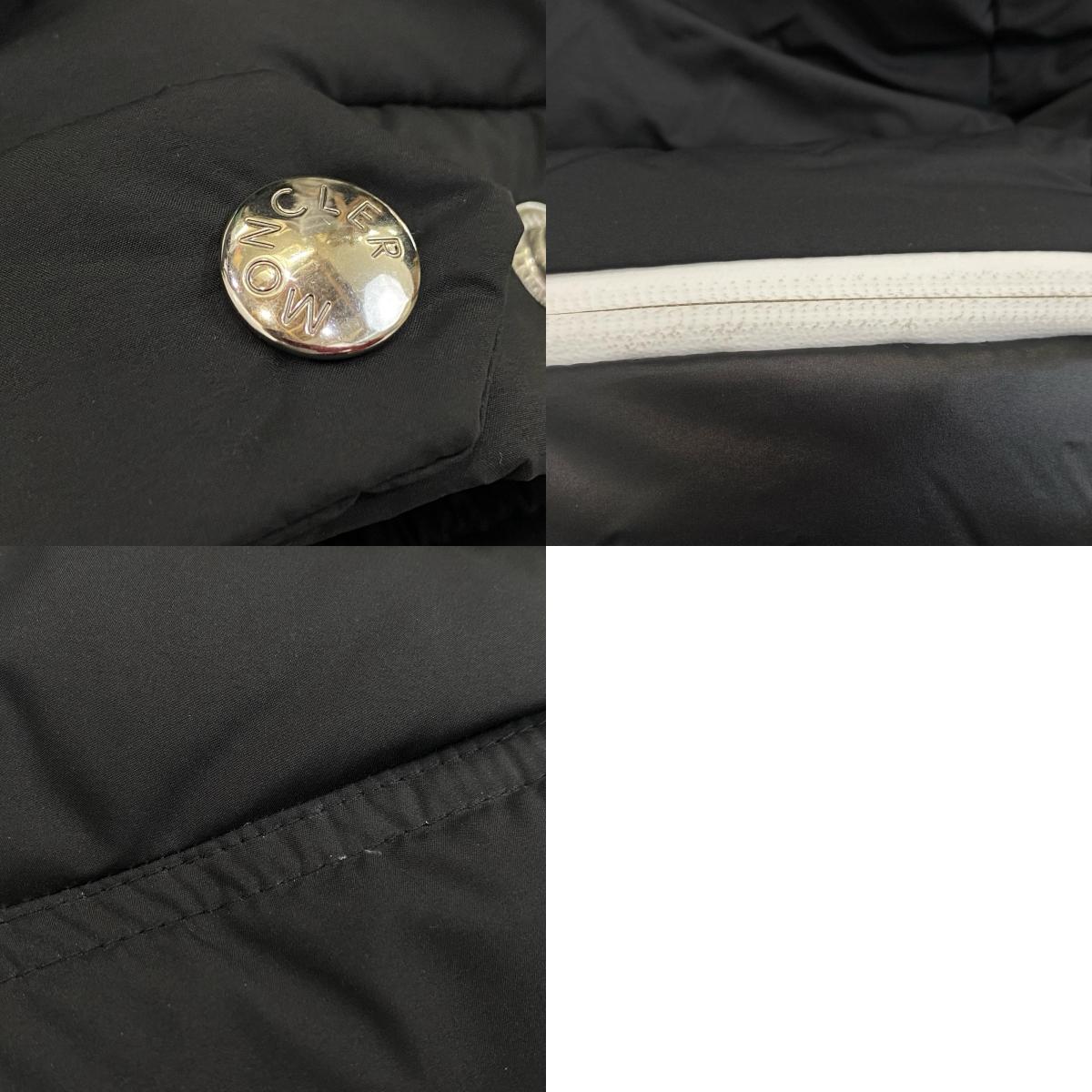 MONCLER | モンクレール CARDERE ダウンジャケット J20911A00207 2024A/W 国内正規品 ブラック サイズ：2【姫路東店】