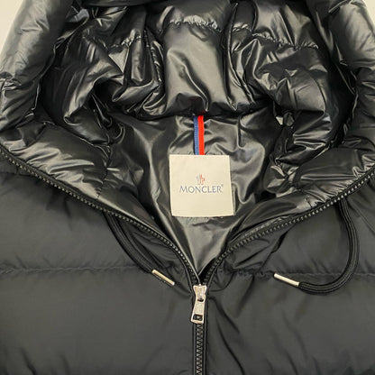 MONCLER | モンクレール CARDERE ダウンジャケット J20911A00207 2024A/W 国内正規品 ブラック サイズ：2【姫路東店】