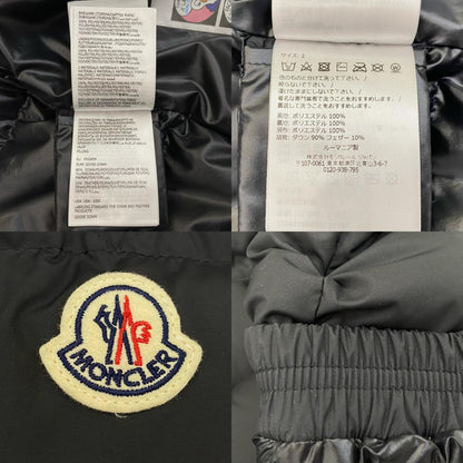MONCLER | モンクレール CARDERE ダウンジャケット J20911A00207 2024A/W 国内正規品 ブラック サイズ：2【姫路東店】