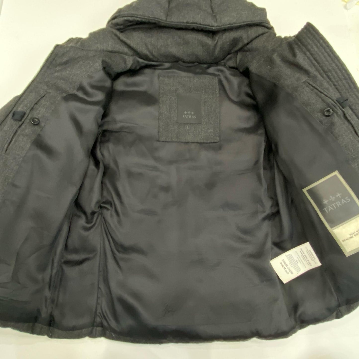TATRAS | タトラス AGORDO ダウンジャケット MTK19A4148 国内正規品 チャコールグレー サイズ：1【姫路東店】
