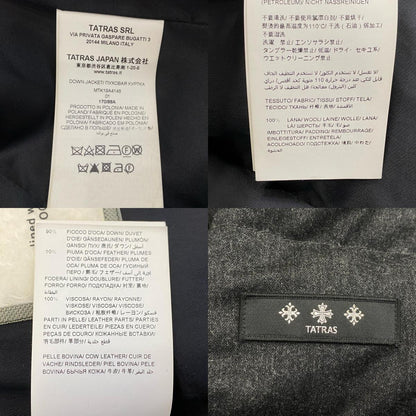 TATRAS | タトラス AGORDO ダウンジャケット MTK19A4148 国内正規品 チャコールグレー サイズ：1【姫路東店】