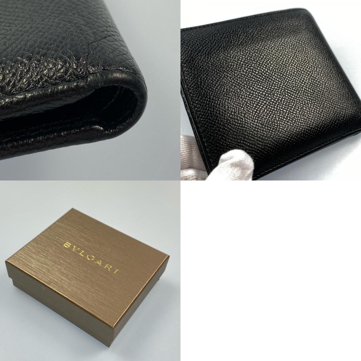 BVLGARI | ブルガリ 二つ折り財布 30396【姫路東店】