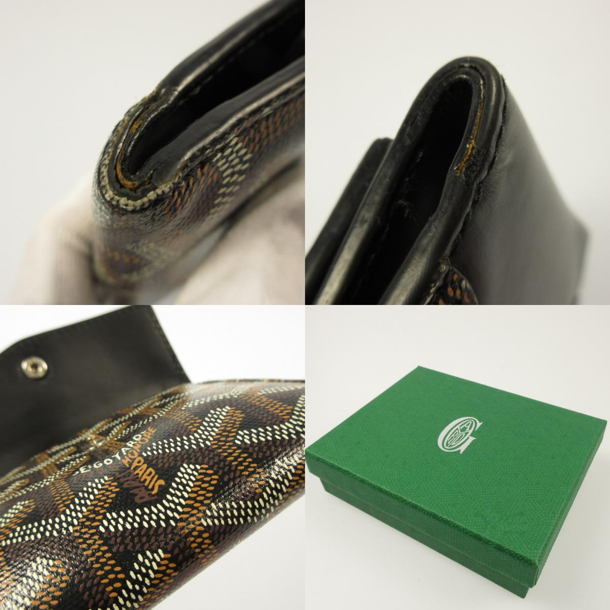 GOYARD | Goyard Saint Gabriel Wallet Tri-fold VAE020243