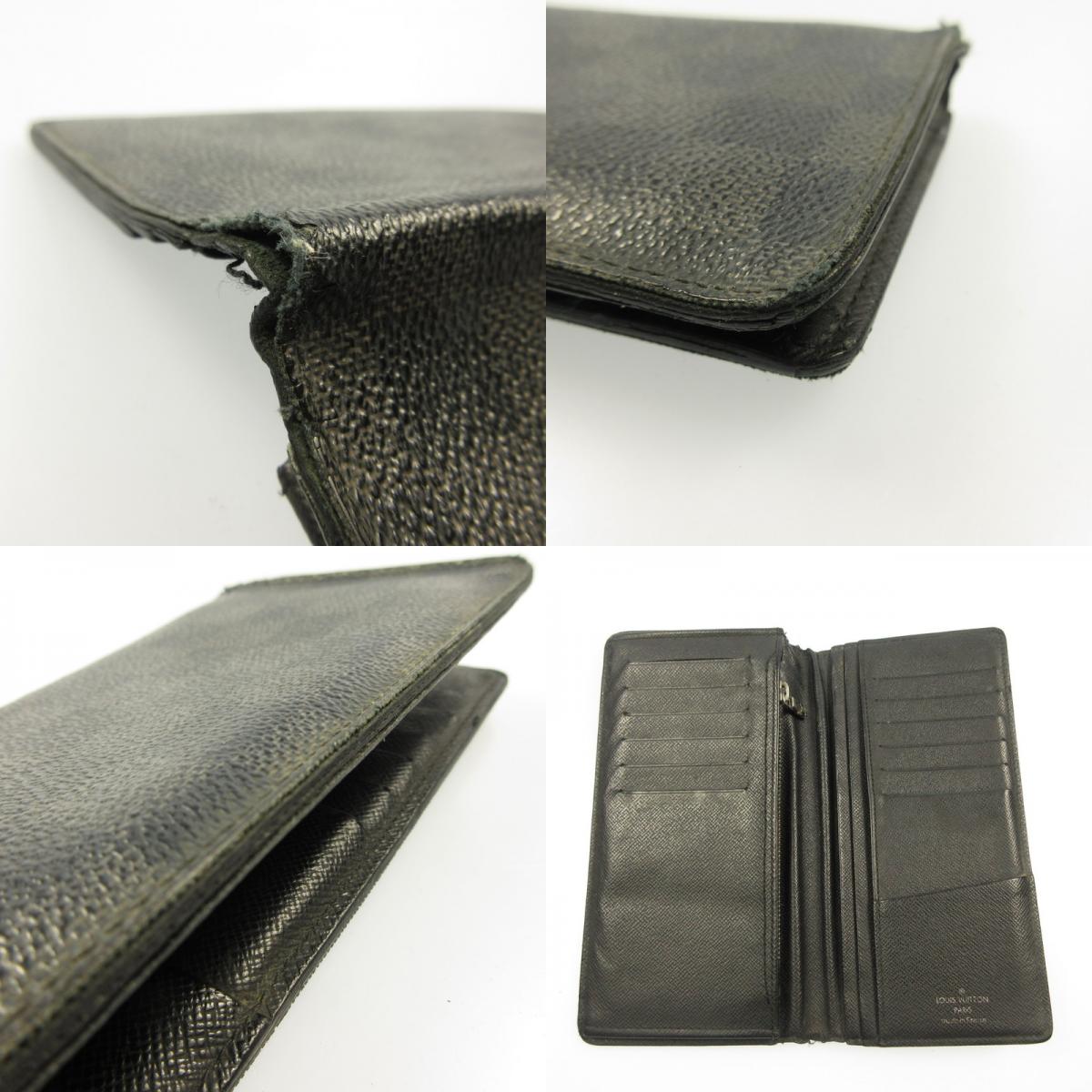 LOUIS VUITTON | Louis Vuitton Portefeuille Brazza Long Wallet N62665