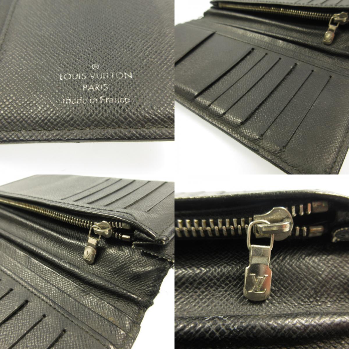 LOUIS VUITTON | Louis Vuitton Portefeuille Brazza Long Wallet N62665