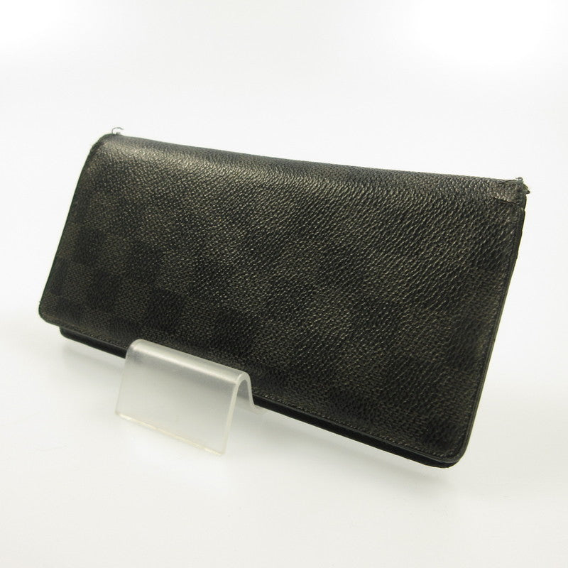 LOUIS VUITTON | Louis Vuitton Portefeuille Brazza Long Wallet N62665