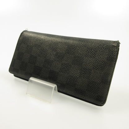 LOUIS VUITTON | Louis Vuitton Portefeuille Brazza Long Wallet N62665