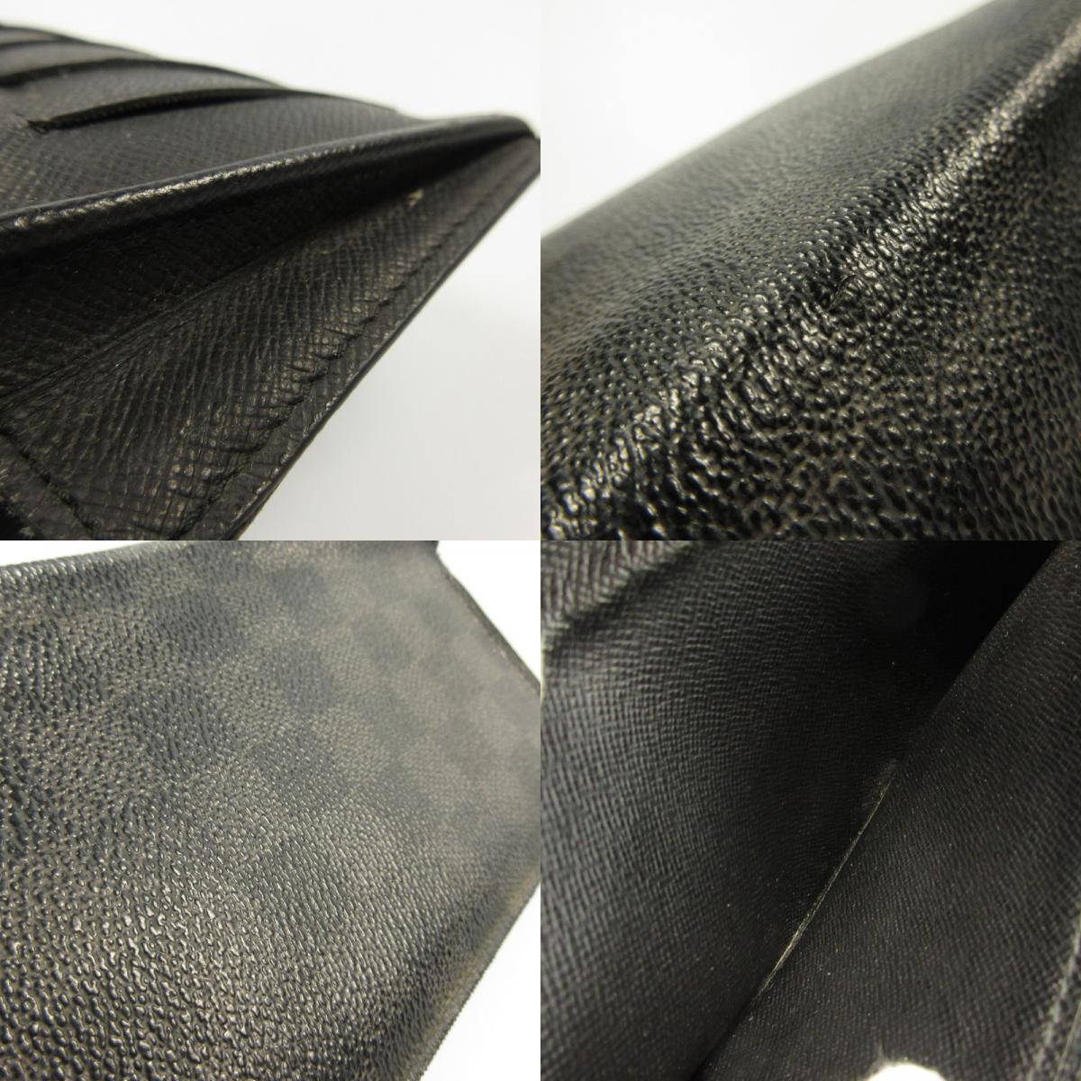 LOUIS VUITTON | Louis Vuitton Portefeuille Brazza Long Wallet N62665