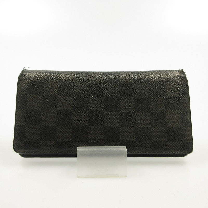 LOUIS VUITTON | Louis Vuitton Portefeuille Brazza Long Wallet N62665