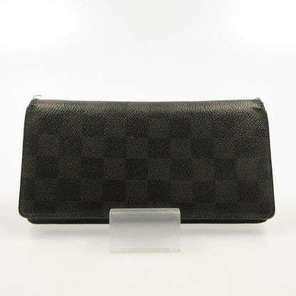 LOUIS VUITTON | Louis Vuitton Portefeuille Brazza Long Wallet N62665
