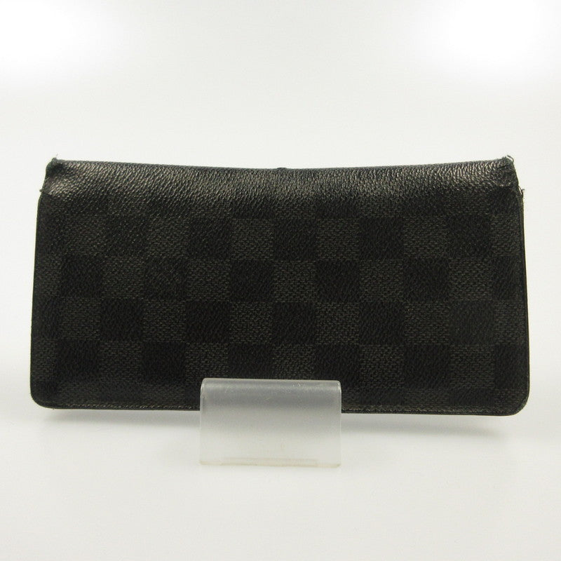 LOUIS VUITTON | Louis Vuitton Portefeuille Brazza Long Wallet N62665