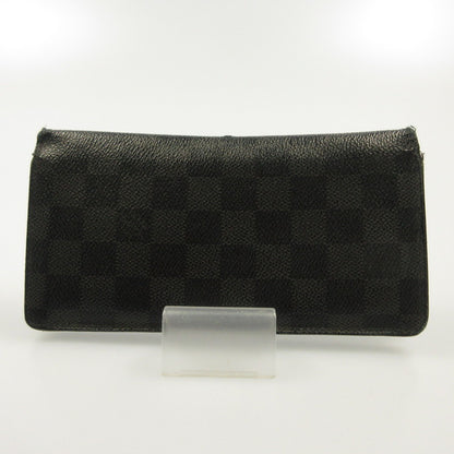 LOUIS VUITTON | Louis Vuitton Portefeuille Brazza Long Wallet N62665