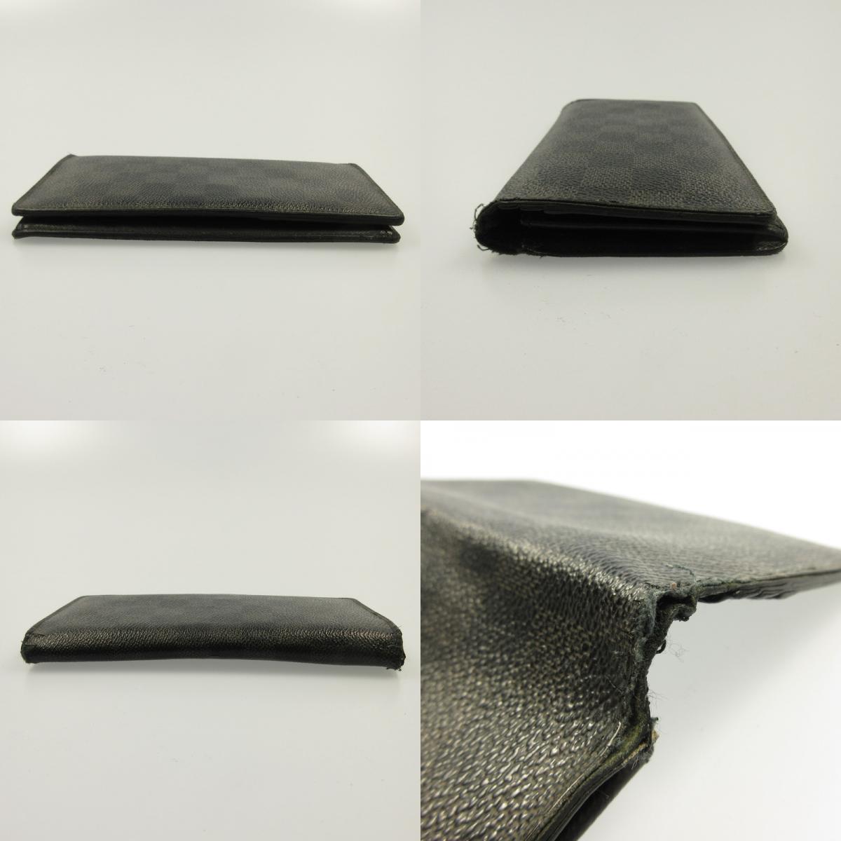 LOUIS VUITTON | Louis Vuitton Portefeuille Brazza Long Wallet N62665