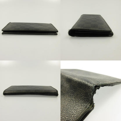 LOUIS VUITTON | Louis Vuitton Portefeuille Brazza Long Wallet N62665