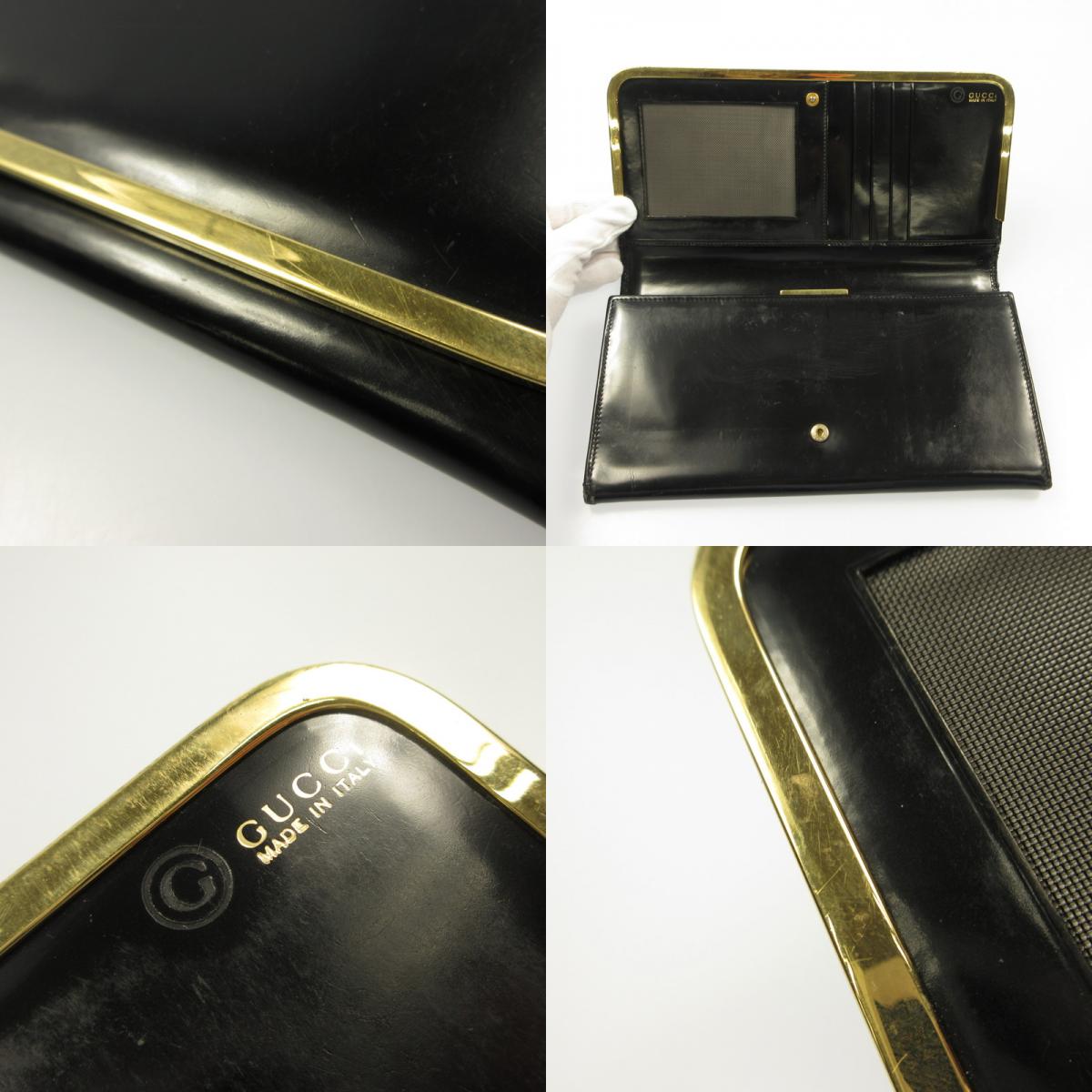 GUCCI | Gucci Long Wallet 035.1448.1901.0 Black