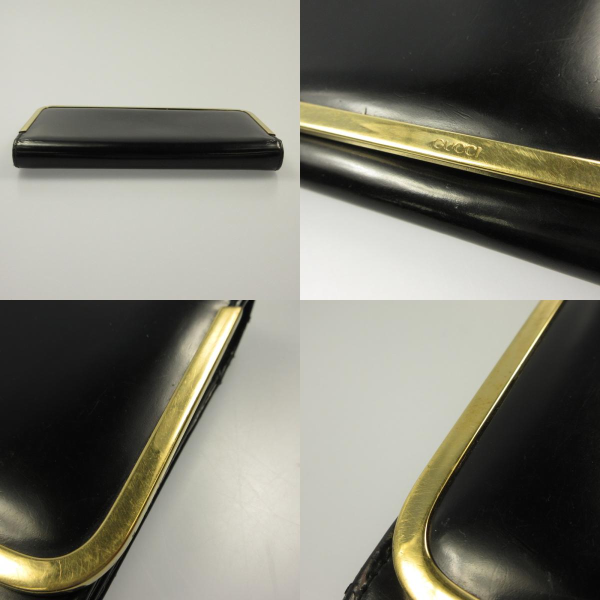 GUCCI | Gucci Long Wallet 035.1448.1901.0 Black