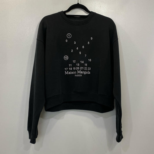 Maison Margiela | メゾンマルジェラ スウェット S51GU0118 S25540 スウェットシャツ 2022A/W 国内正規品 ブラック サイズ：S【姫路東店】