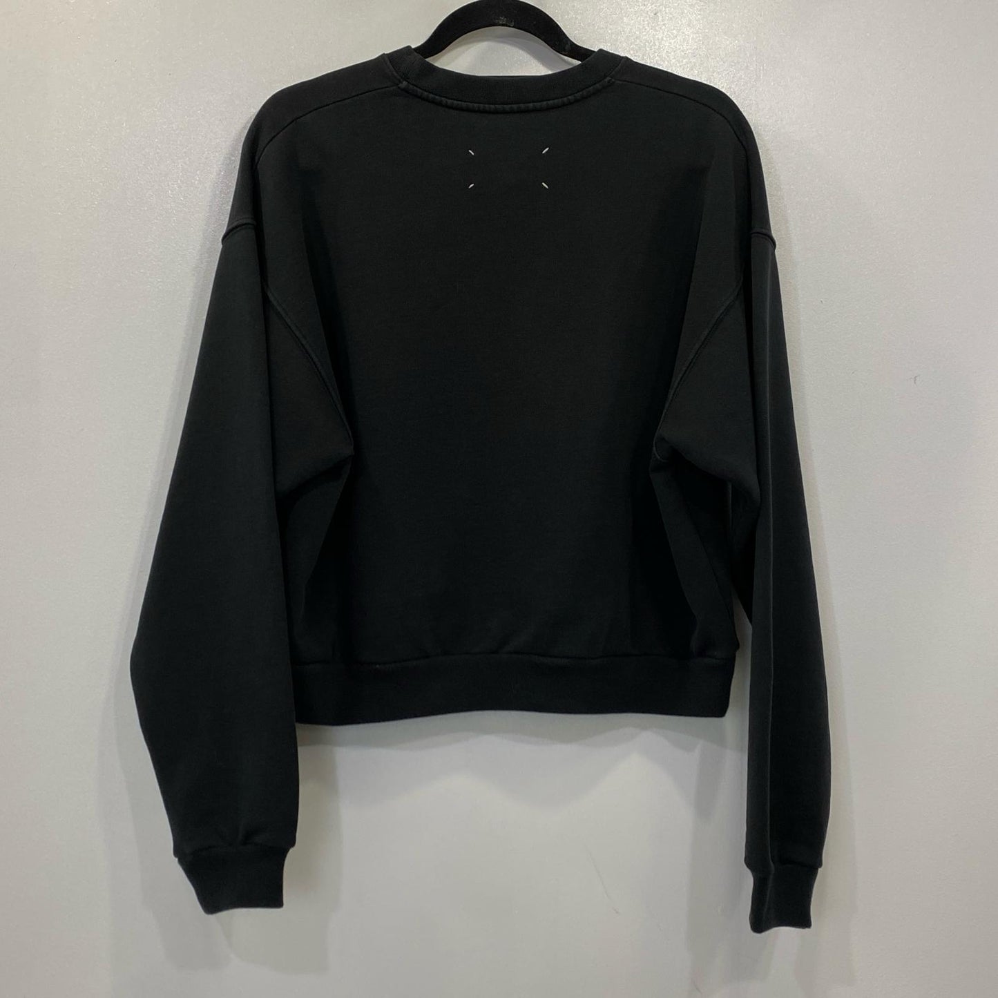 Maison Margiela | メゾンマルジェラ スウェット S51GU0118 S25540 スウェットシャツ 2022A/W 国内正規品 ブラック サイズ：S【姫路東店】