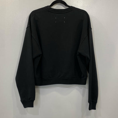 Maison Margiela | メゾンマルジェラ スウェット S51GU0118 S25540 スウェットシャツ 2022A/W 国内正規品 ブラック サイズ：S【姫路東店】