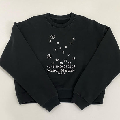 Maison Margiela | メゾンマルジェラ スウェット S51GU0118 S25540 スウェットシャツ 2022A/W 国内正規品 ブラック サイズ：S【姫路東店】