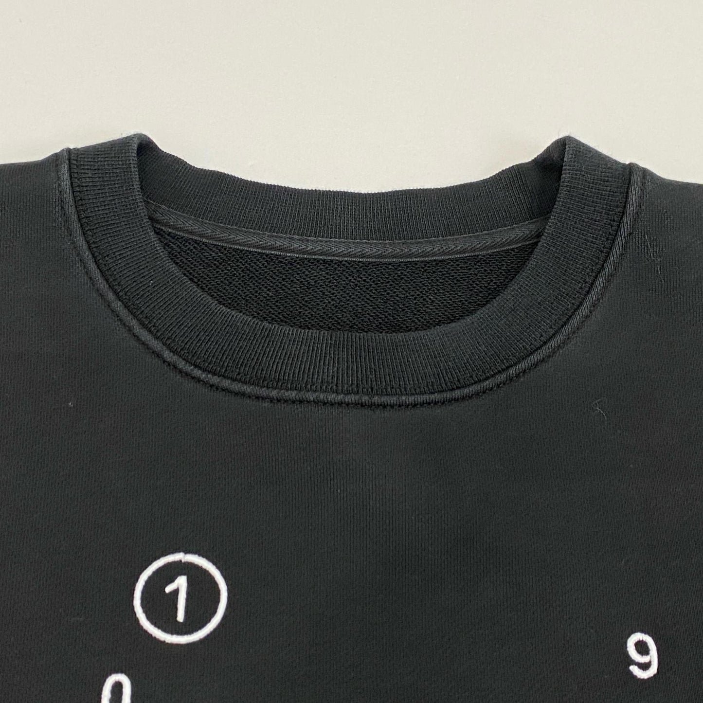 Maison Margiela | メゾンマルジェラ スウェット S51GU0118 S25540 スウェットシャツ 2022A/W 国内正規品 ブラック サイズ：S【姫路東店】