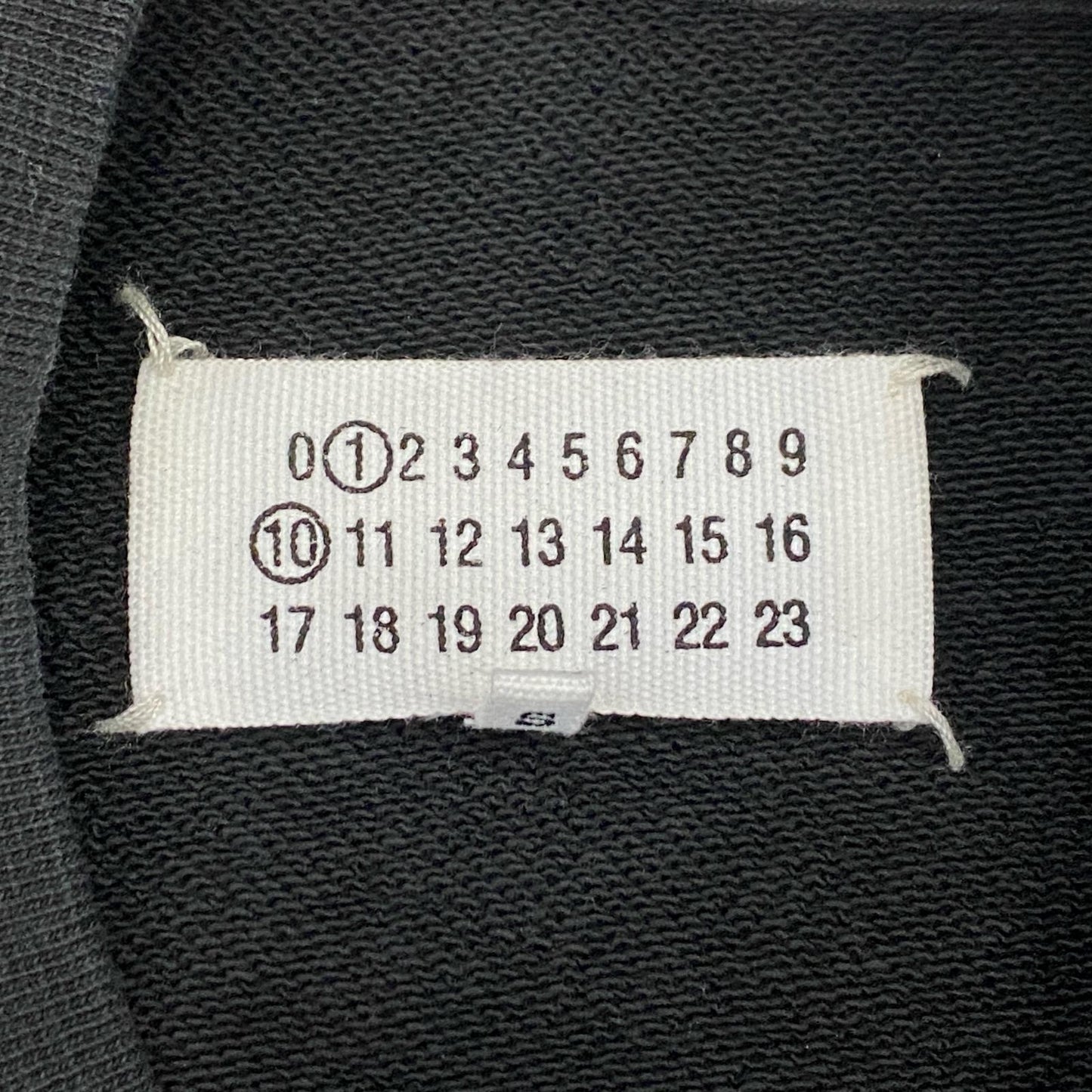 Maison Margiela | メゾンマルジェラ スウェット S51GU0118 S25540 スウェットシャツ 2022A/W 国内正規品 ブラック サイズ：S【姫路東店】