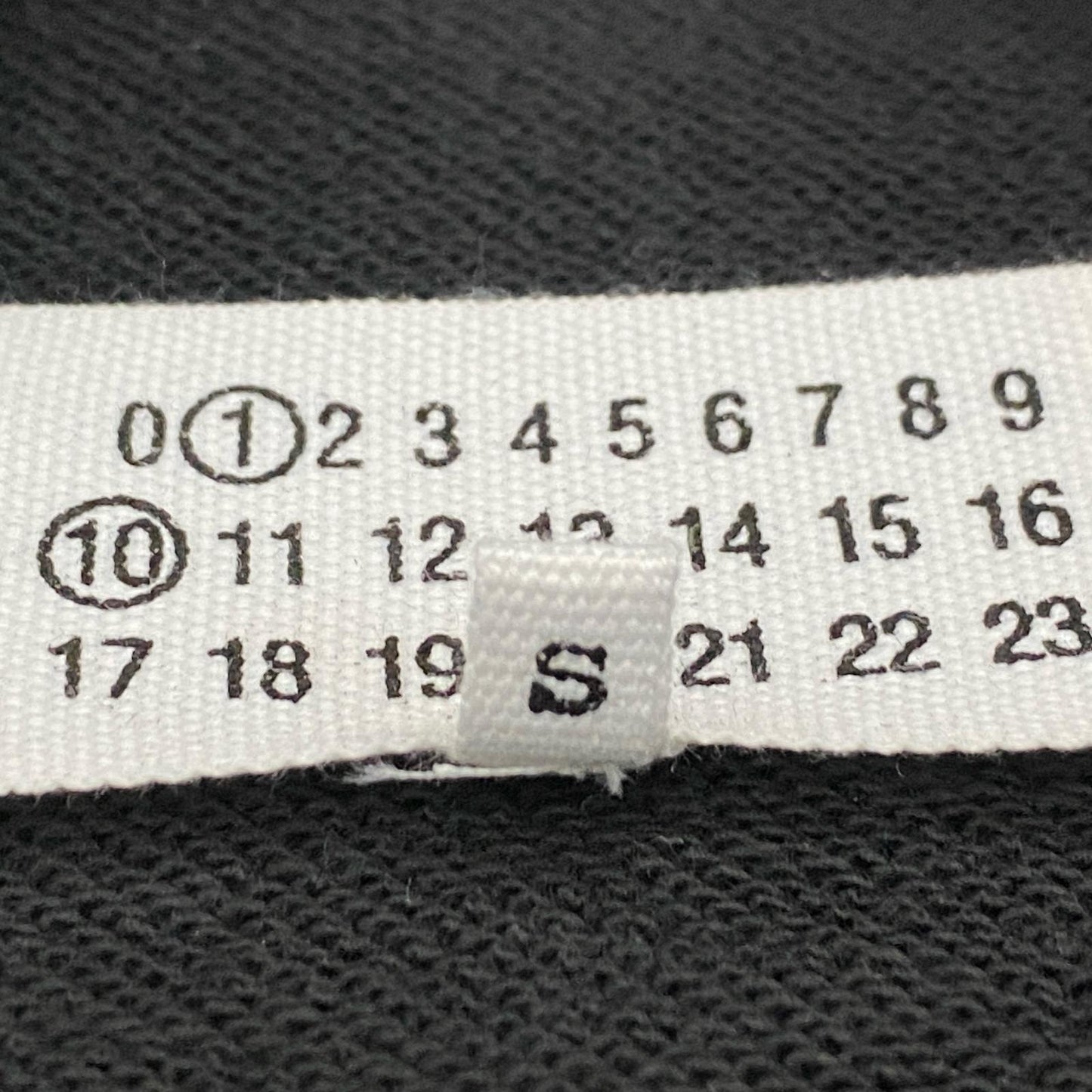 Maison Margiela | メゾンマルジェラ スウェット S51GU0118 S25540 スウェットシャツ 2022A/W 国内正規品 ブラック サイズ：S【姫路東店】