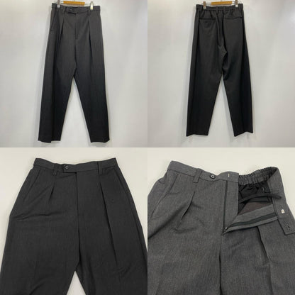 MAISON SPECIAL | メゾンスペシャル Wool Like Regular-Over Set Up セットアップ 11259111202 2025A/W チャコールグレー サイズ：2【姫路東店】