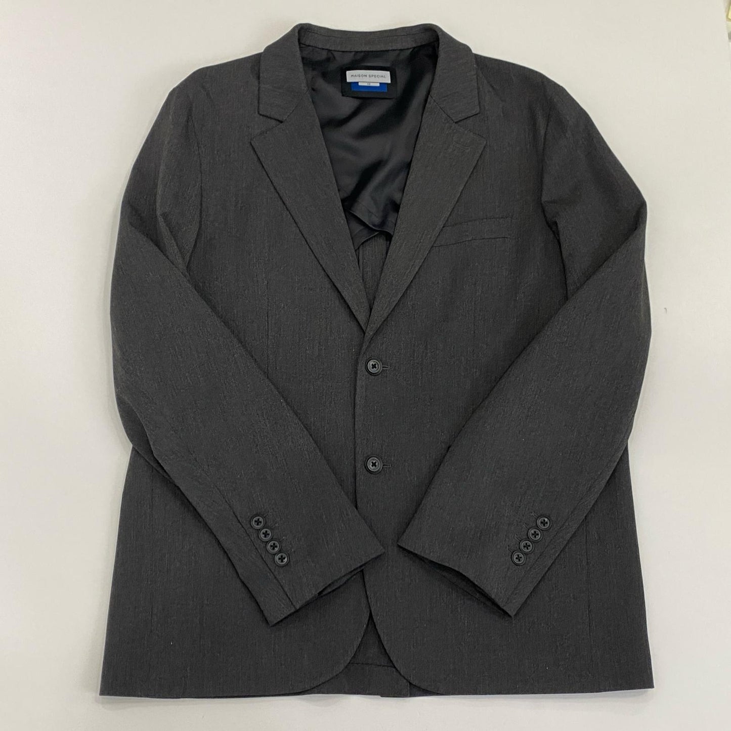 MAISON SPECIAL | メゾンスペシャル Wool Like Regular-Over Set Up セットアップ 11259111202 2025A/W チャコールグレー サイズ：2【姫路東店】