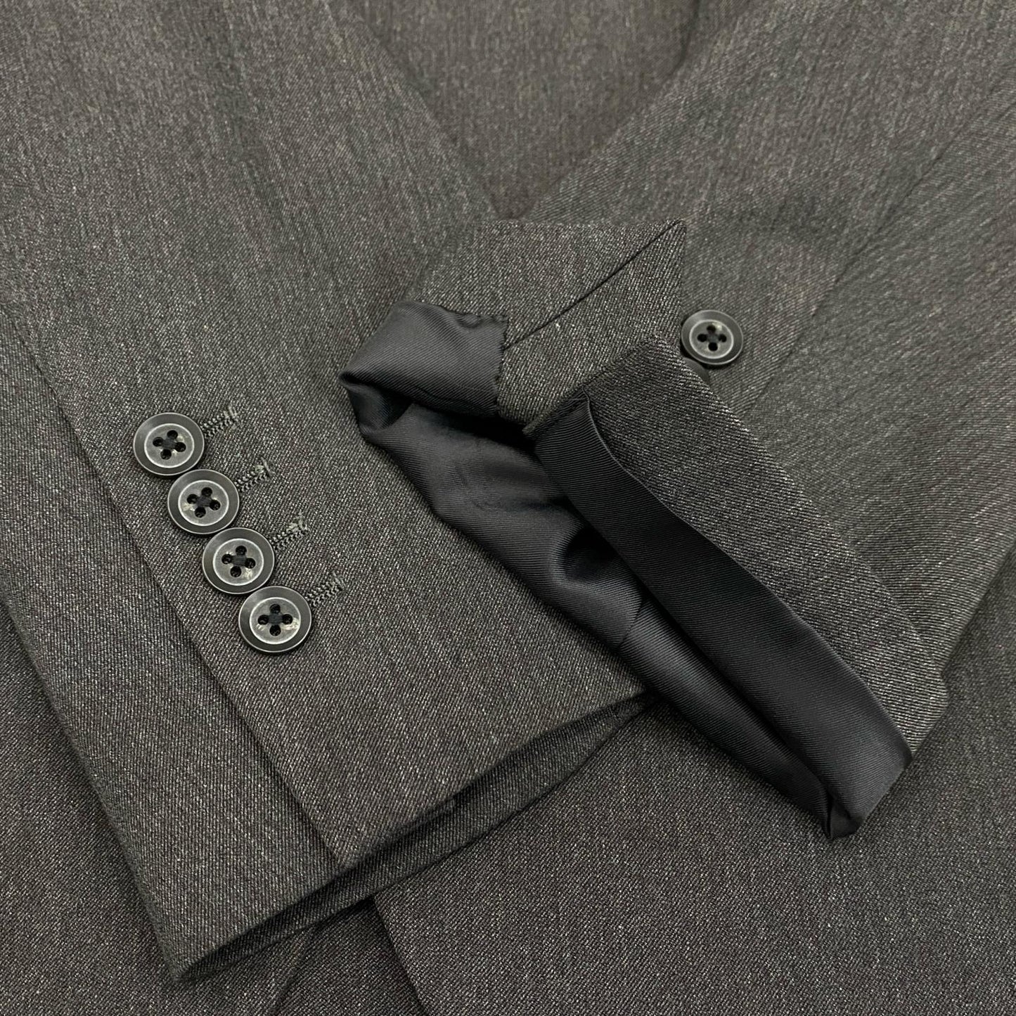 MAISON SPECIAL | メゾンスペシャル Wool Like Regular-Over Set Up セットアップ 11259111202 2025A/W チャコールグレー サイズ：2【姫路東店】