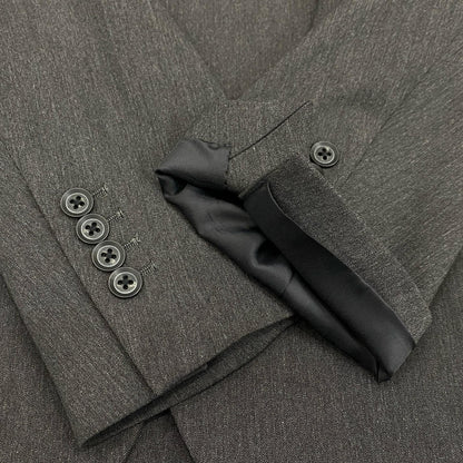 MAISON SPECIAL | メゾンスペシャル Wool Like Regular-Over Set Up セットアップ 11259111202 2025A/W チャコールグレー サイズ：2【姫路東店】