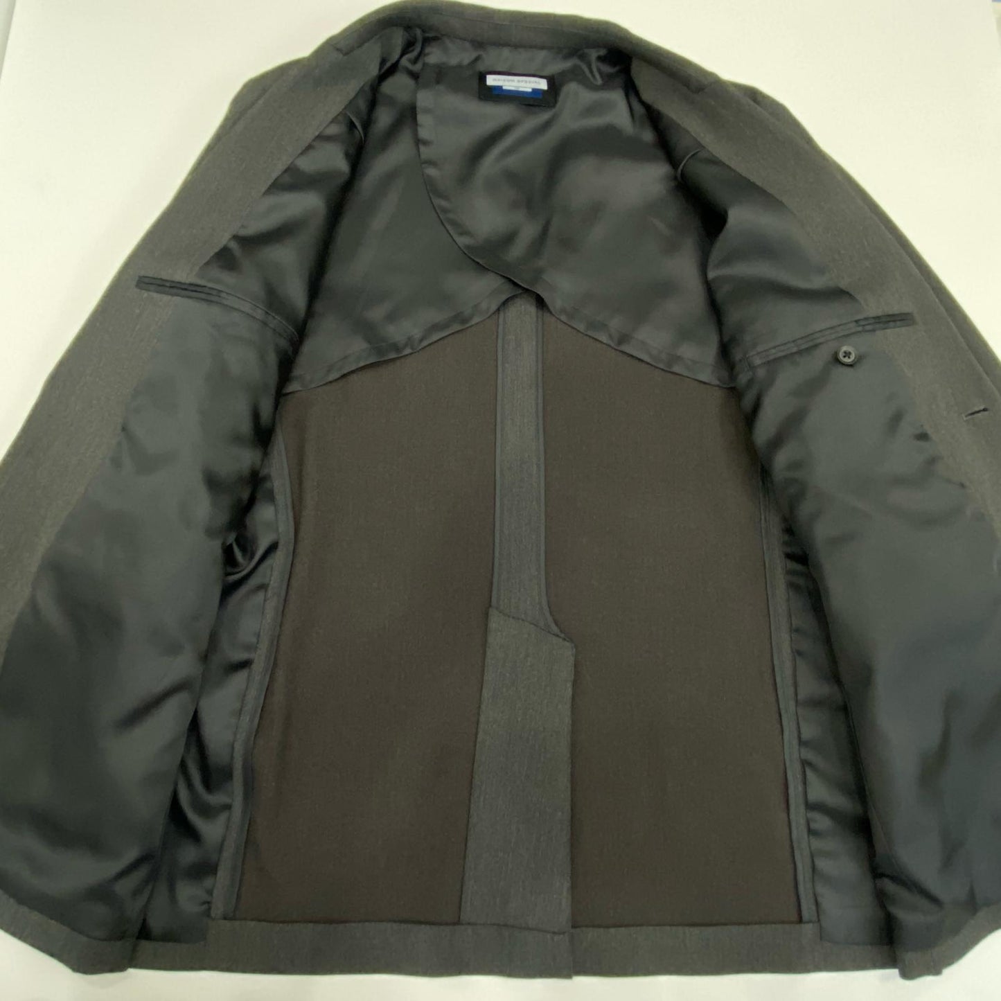 MAISON SPECIAL | メゾンスペシャル Wool Like Regular-Over Set Up セットアップ 11259111202 2025A/W チャコールグレー サイズ：2【姫路東店】