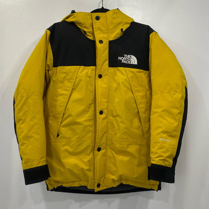 THE NORTH FACE | ザ・ノースフェイス MOUNTAIN DOWN JACKET ダウンジャケット ND91837 イエロー サイズ：XS【姫路東店】